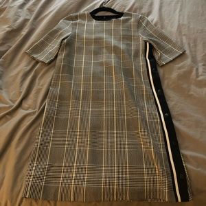 Zara plaid Glen dress SIZE SMALL